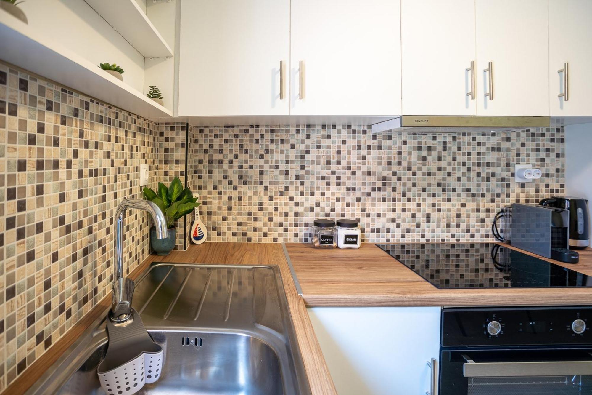 Two Bedroom Apartment, Mytilene Lesvos 外观 照片